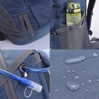 BSEASH Wandelrugzak 40L Licht Waterbestendig Outdoor — miniatuur 4