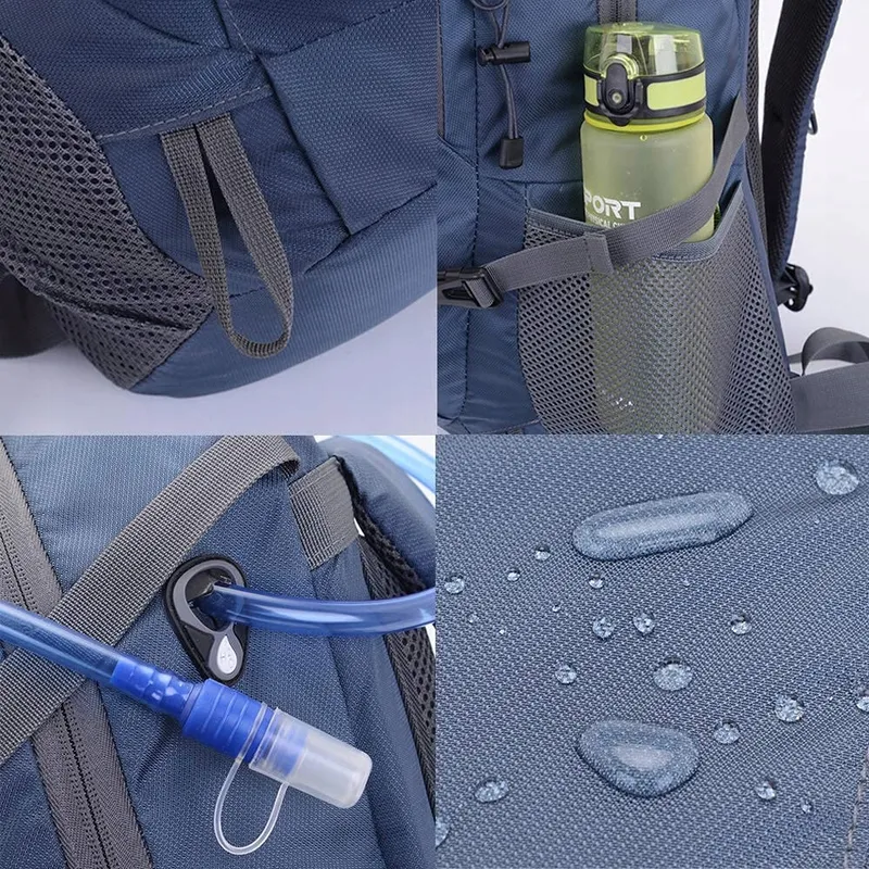 BSEASH Wandelrugzak 40L Licht Waterbestendig Outdoor — foto 4