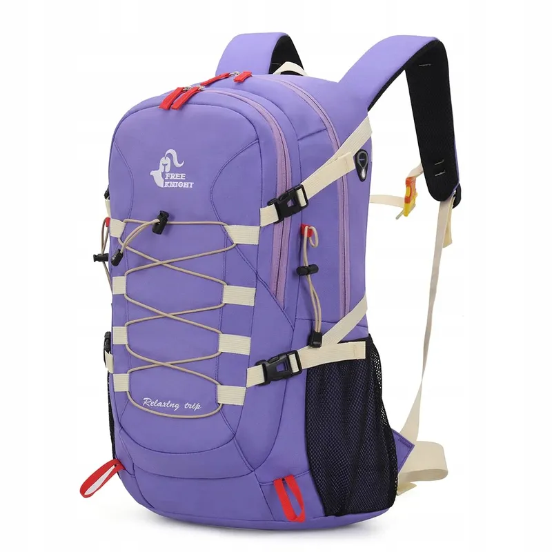 BSEASH Wandelrugzak 40L Waterdicht Licht Camping Fietsen Ski — foto 1