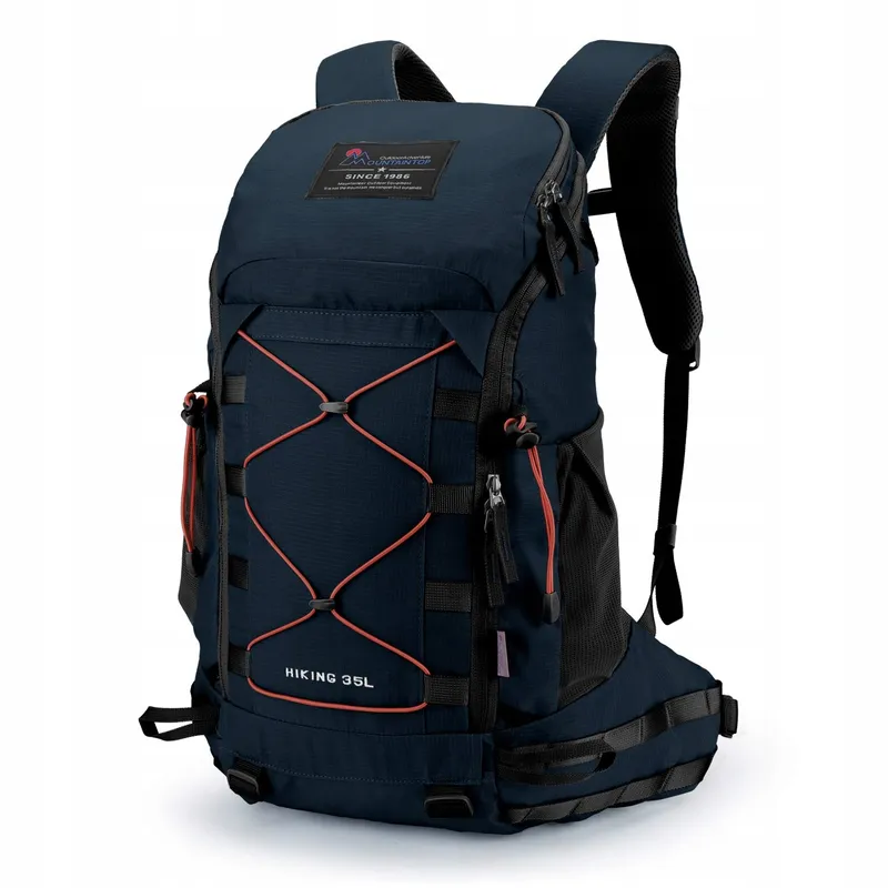 MOUNTAINTOP Wandelrugzak 35L Licht Trekking Regenhoes β foto 1