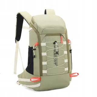BSEASH Wandelrugzak 40L Waterdicht Groen Wandelen Camping — miniatuur 1