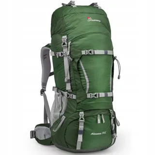 MOUNTAINTOP Trekkingrugzak 70L Waterdicht met Regenhoes — miniatuur 1