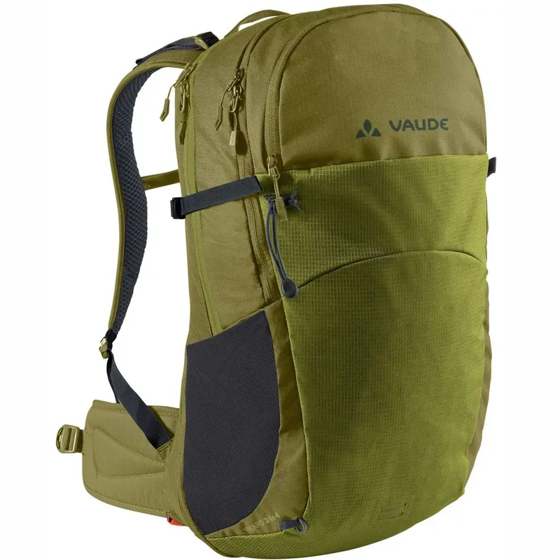 VAUDE Wizard Rugzak Groen 24+4L Waterafstotend Unisex β foto 1