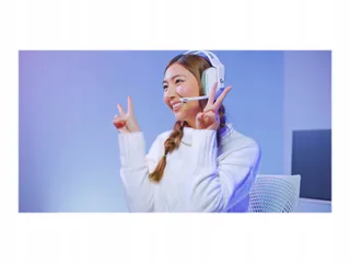 LOGITECH G733 LIGHTSPEED Draadloos Gaming Headset RGB 29u Wit — miniatuur 5