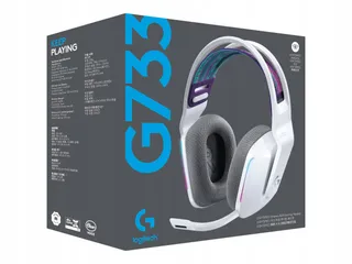 LOGITECH G733 LIGHTSPEED Draadloos Gaming Headset RGB 29u Wit — miniatuur 9