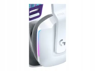LOGITECH G733 LIGHTSPEED Draadloos Gaming Headset RGB 29u Wit — miniatuur 7