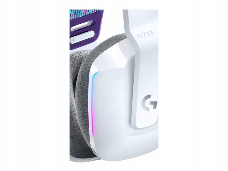 LOGITECH G733 LIGHTSPEED Draadloos Gaming Headset RGB 29u Wit — foto 7
