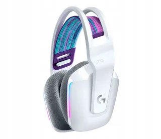 LOGITECH G733 LIGHTSPEED Draadloos Gaming Headset RGB 29u Wit — miniatuur 11