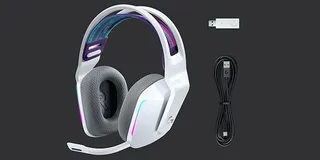 LOGITECH G733 LIGHTSPEED Draadloos Gaming Headset RGB 29u Wit — miniatuur 16