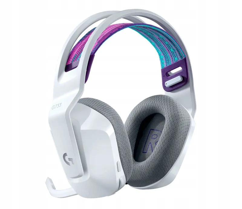 LOGITECH G733 LIGHTSPEED Draadloos Gaming Headset RGB 29u Wit — foto 12