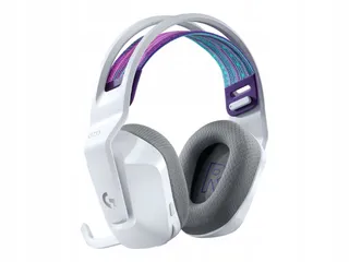 LOGITECH G733 LIGHTSPEED Draadloos Gaming Headset RGB 29u Wit — miniatuur 4