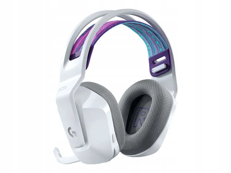 LOGITECH G733 LIGHTSPEED Draadloos Gaming Headset RGB 29u Wit — foto 4