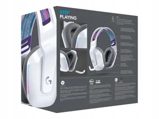 LOGITECH G733 LIGHTSPEED Draadloos Gaming Headset RGB 29u Wit — miniatuur 3