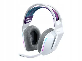 LOGITECH G733 LIGHTSPEED Draadloos Gaming Headset RGB 29u Wit — miniatuur 1