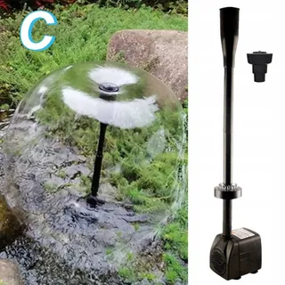 SUNSUN LED Fonteinpomp Stil Vijver Aquarium 750L/H 15W — miniatuur 2