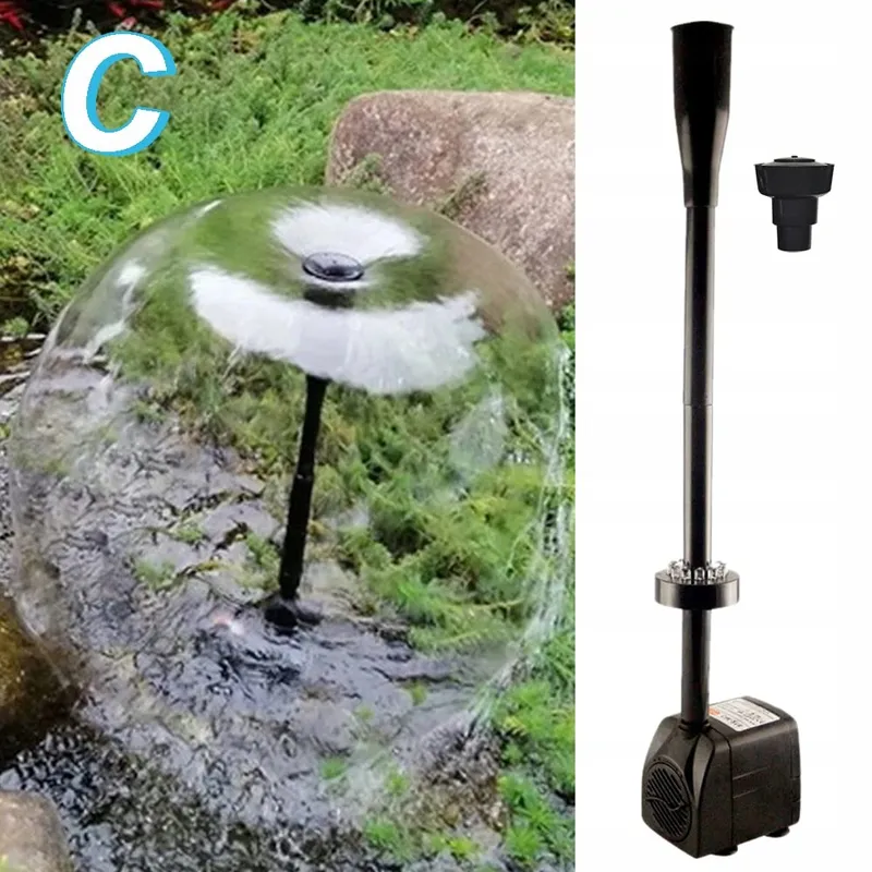 SUNSUN LED Fonteinpomp Stil Vijver Aquarium 750L/H 15W — foto 2