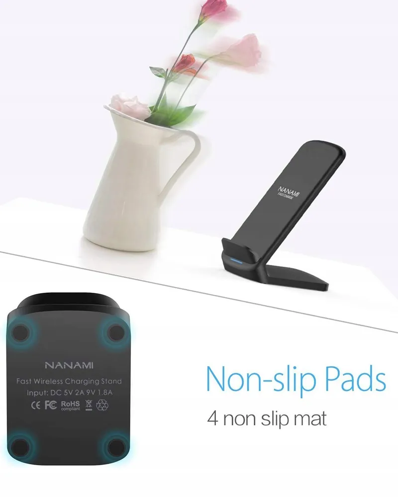 NANAMI Snelle Draadloze Oplader 10W Samsung iPhone Google LG — foto 7