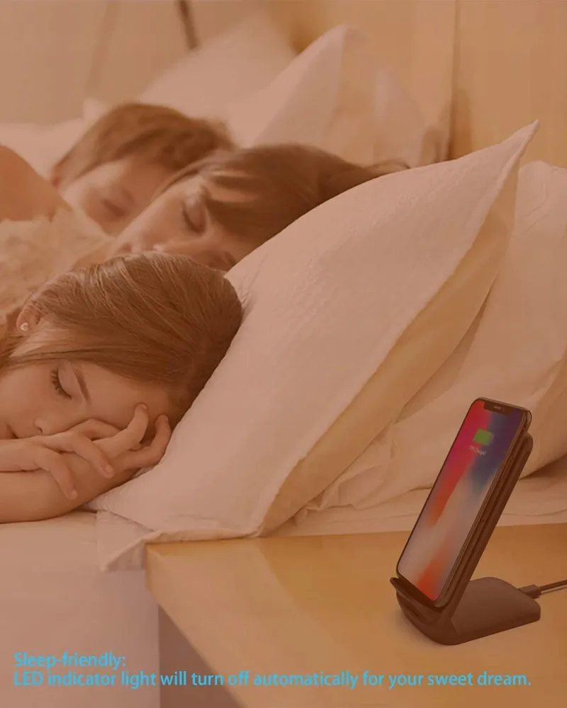 NANAMI Snelle Draadloze Oplader 10W Samsung iPhone Google LG — foto 6
