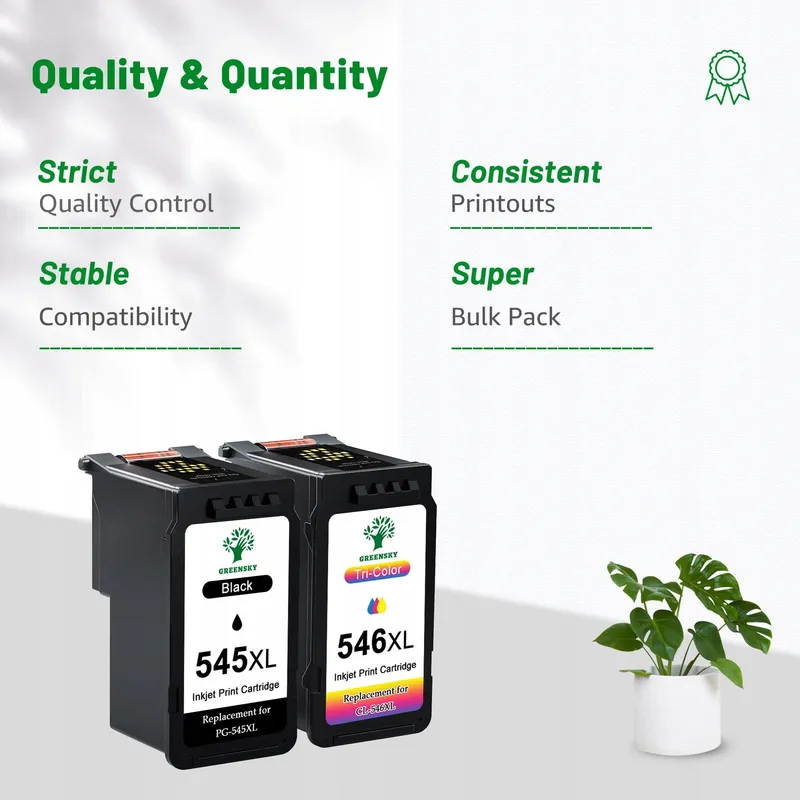 GREENSKY Multipack Inktcartridges Canon PIXMA MX495 TR4550 TS3150 — foto 2