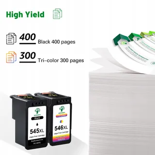 GREENSKY Multipack Inktcartridges Canon PIXMA MX495 TR4550 TS3150 — miniatuur 3
