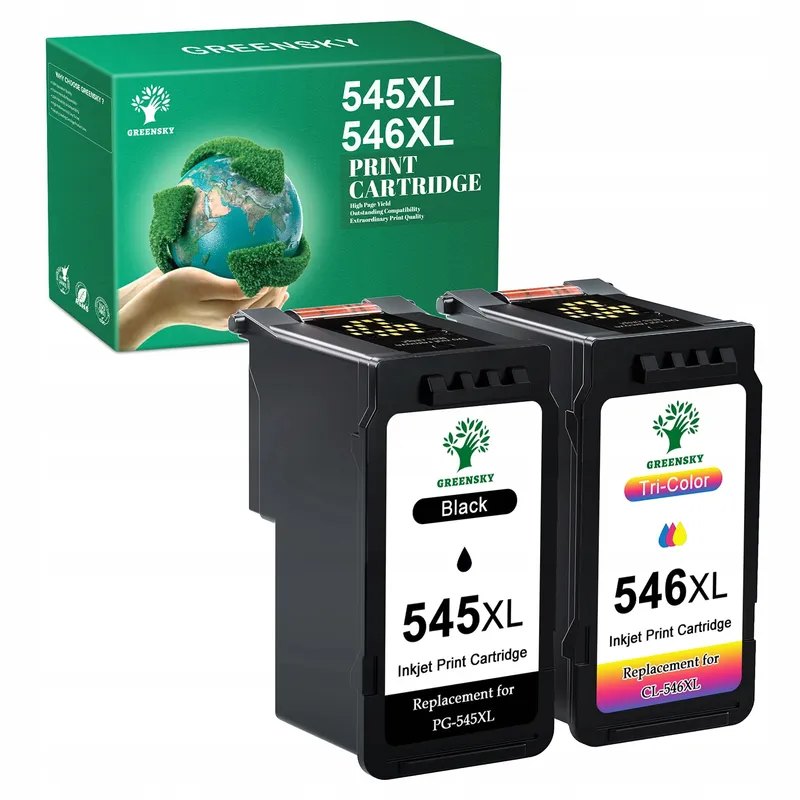 GREENSKY Multipack Inktcartridges Canon PIXMA MX495 TR4550 TS3150 — foto 1