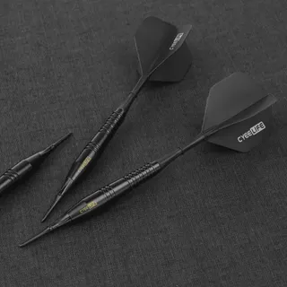 CYEE LIFE Softdartpijlen 18g met Etui Extra Punten Zwart — miniatuur 6