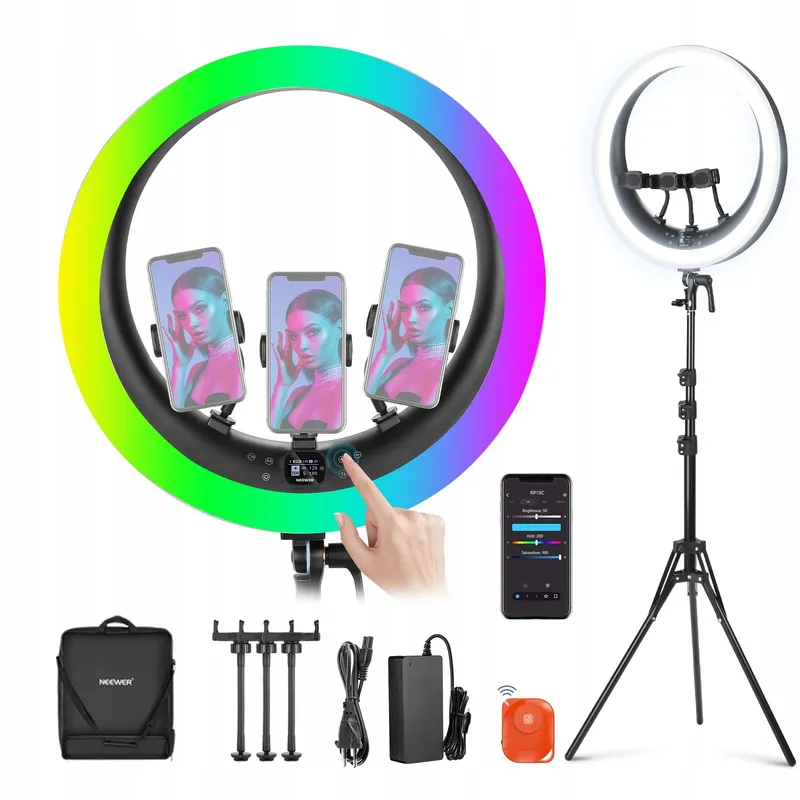 LED Ringlicht 10 Inch Selfie Vlog — foto 7