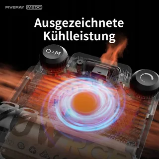 ZHIYUN Fiveray M20C RGB LED Videolamp 20W Magnetisch Streaming — miniatuur 9