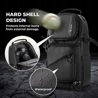 TARION Schoudertas Waterdicht DSLR SLR Objectief Statief — miniatuur 2