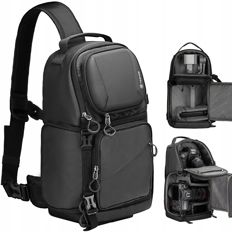 TARION Schoudertas Waterdicht DSLR SLR Objectief Statief — foto 1
