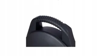 INFITRONIC Kabelhaspel 10m 4 Stopcontacten Overspanningsbeveiliging Zwart — miniatuur 3