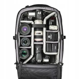VANGUARD Veo Select 55BT Fototrolley Zwart met Wielen — miniatuur 5