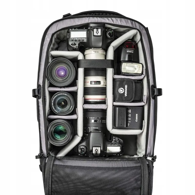 VANGUARD Veo Select 55BT Fototrolley Zwart met Wielen — foto 5