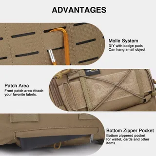 MARDINGTOP Rugzak 30L Molle Laptop Stad Business Reizen — miniatuur 3