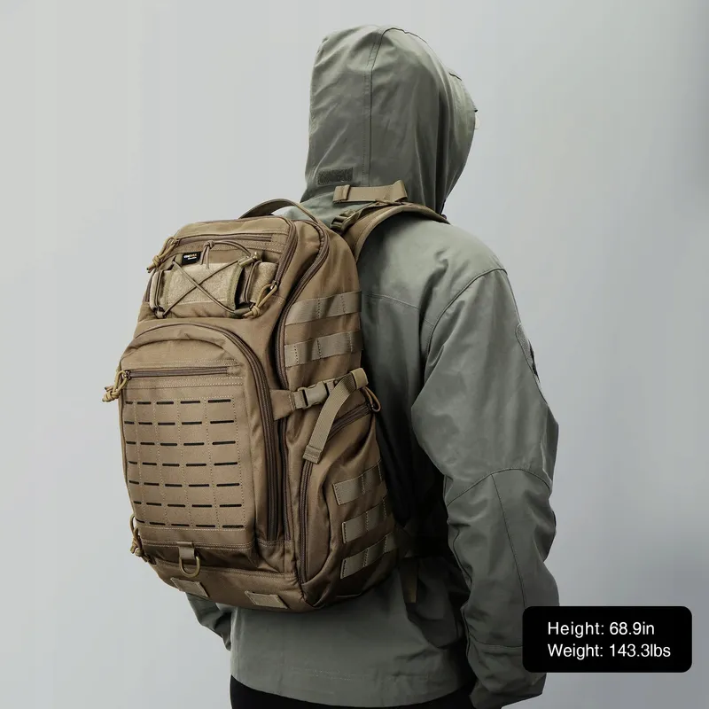 MARDINGTOP Rugzak 30L Molle Laptop Stad Business Reizen — foto 6