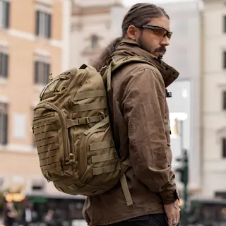 MARDINGTOP Rugzak 30L Molle Laptop Stad Business Reizen — miniatuur 7