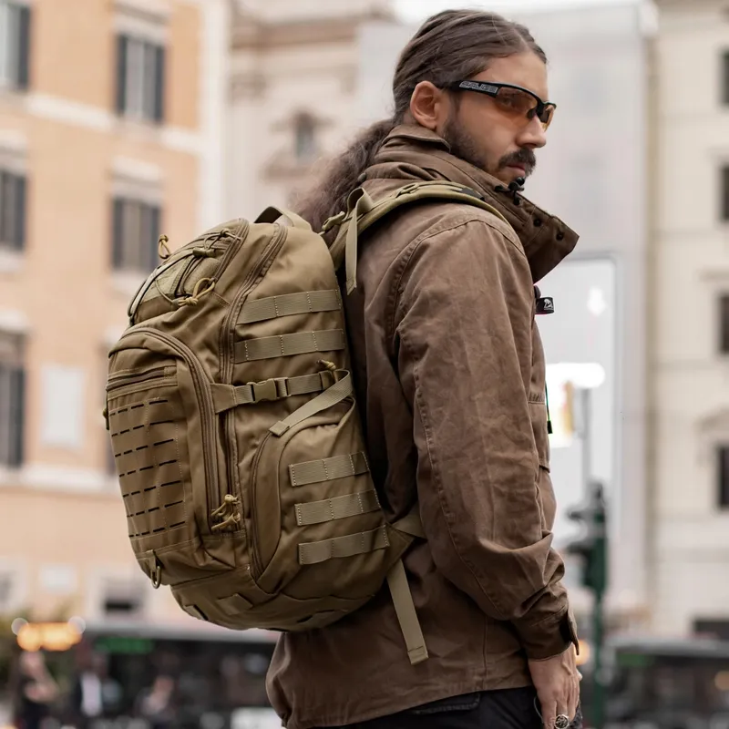 MARDINGTOP Rugzak 30L Molle Laptop Stad Business Reizen — foto 7