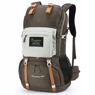 MOUNTAINTOP Trekkingrugzak 40L Heren Dames — miniatuur 1