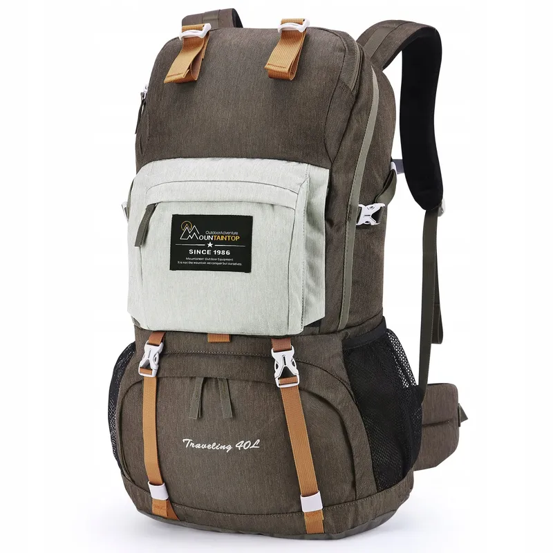 MOUNTAINTOP Trekkingrugzak 40L Heren Dames — foto 1