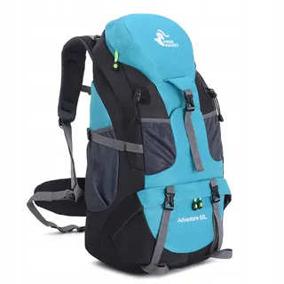 BSEASH Wandelrugzak 50L Licht Waterbestendig Camping — miniatuur 1