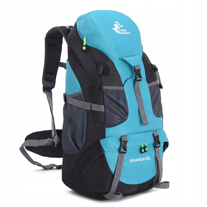 BSEASH Wandelrugzak 50L Licht Waterbestendig Camping — foto 1