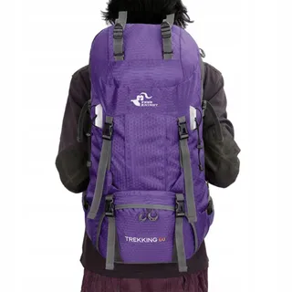 BSEASH Wandelrugzak 60L Waterdicht Licht Voor Kamperen Reizen — miniatuur 9