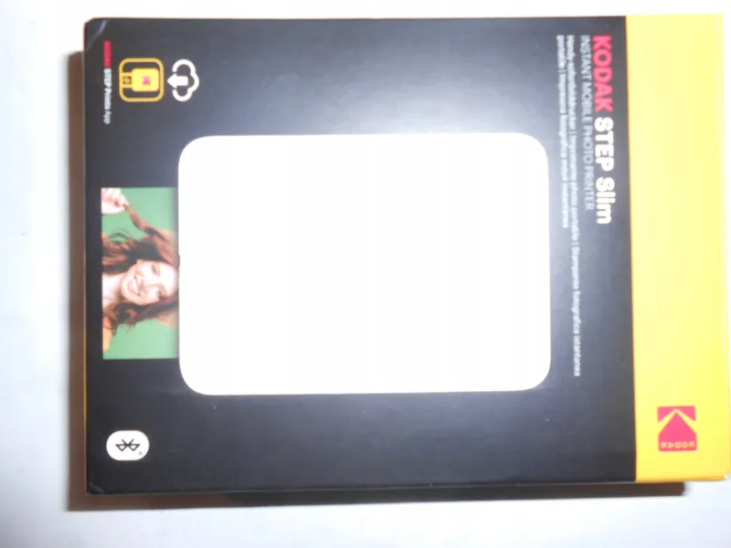 KODAK Step Slim Mobiele Fotoprinter Zink 2x3 Bluetooth Wit — foto 7