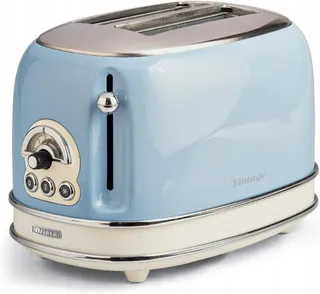 ARIETE Vintage 155 Broodrooster 2 Sneden Retro 6 Standen — miniatuur 2