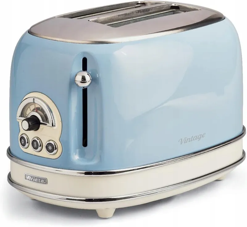 ARIETE Vintage 155 Broodrooster 2 Sneden Retro 6 Standen β foto 2