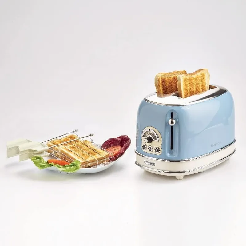 ARIETE Vintage 155 Broodrooster 2 Sneden Retro 6 Standen β foto 3