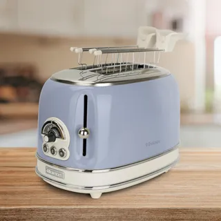 ARIETE Vintage 155 Broodrooster 2 Sneden Retro 6 Standen — miniatuur 7