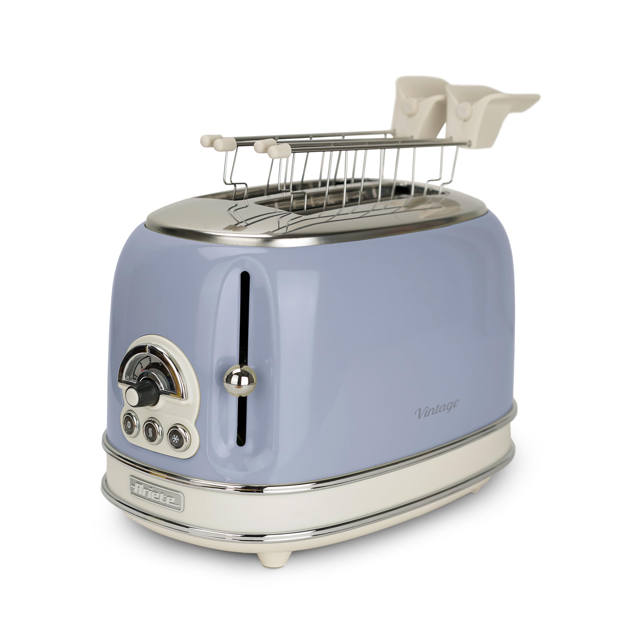 ARIETE Vintage 155 Broodrooster 2 Sneden Retro 6 Standen