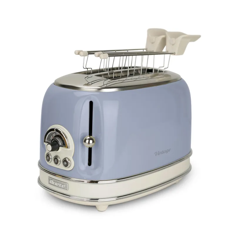 ARIETE Vintage 155 Broodrooster 2 Sneden Retro 6 Standen β foto 1