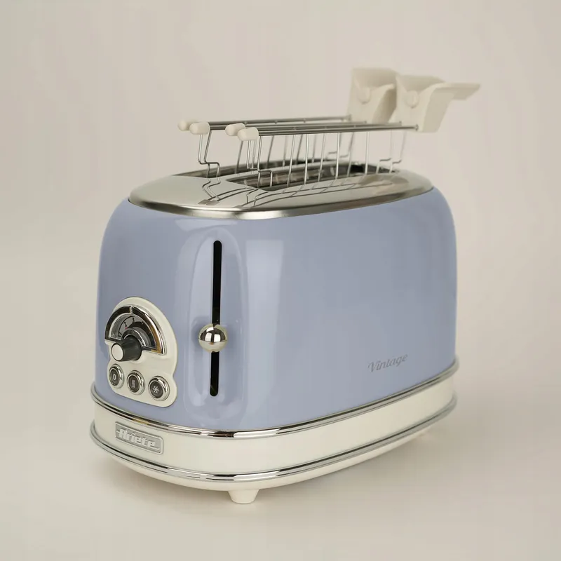 ARIETE Vintage 155 Broodrooster 2 Sneden Retro 6 Standen β foto 5